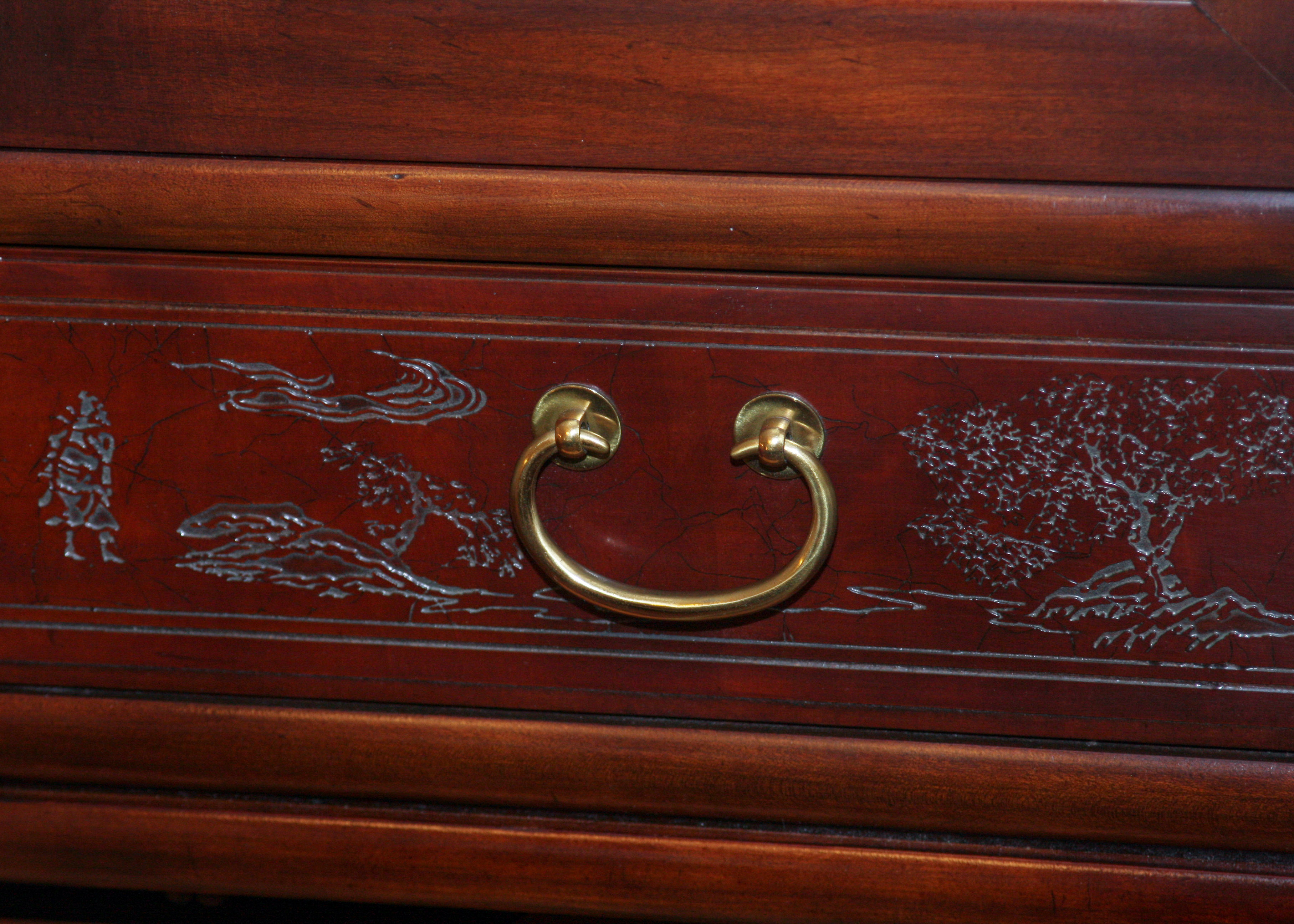 Heritage China Display Case Cabinet