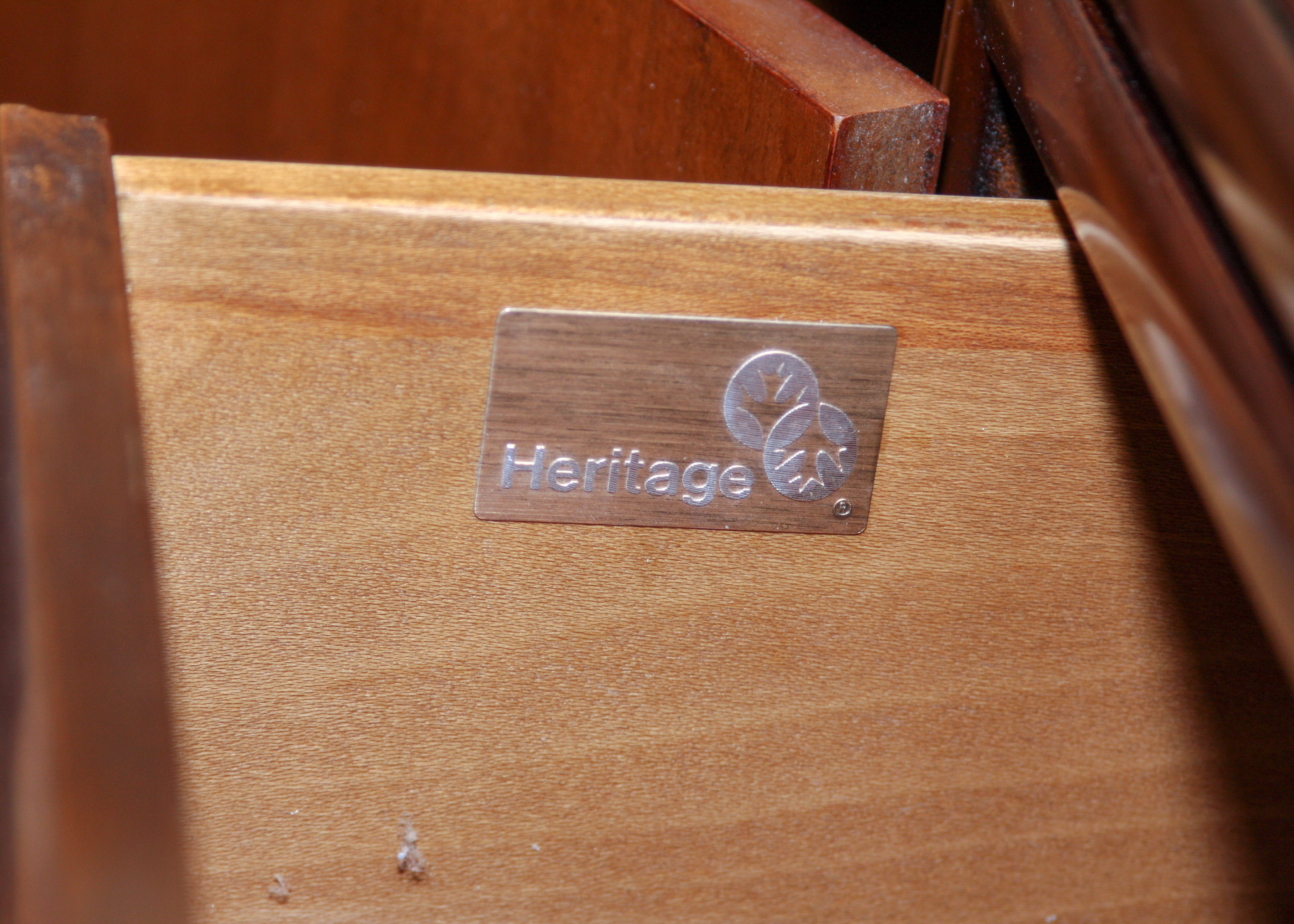 Heritage China Display Case Cabinet