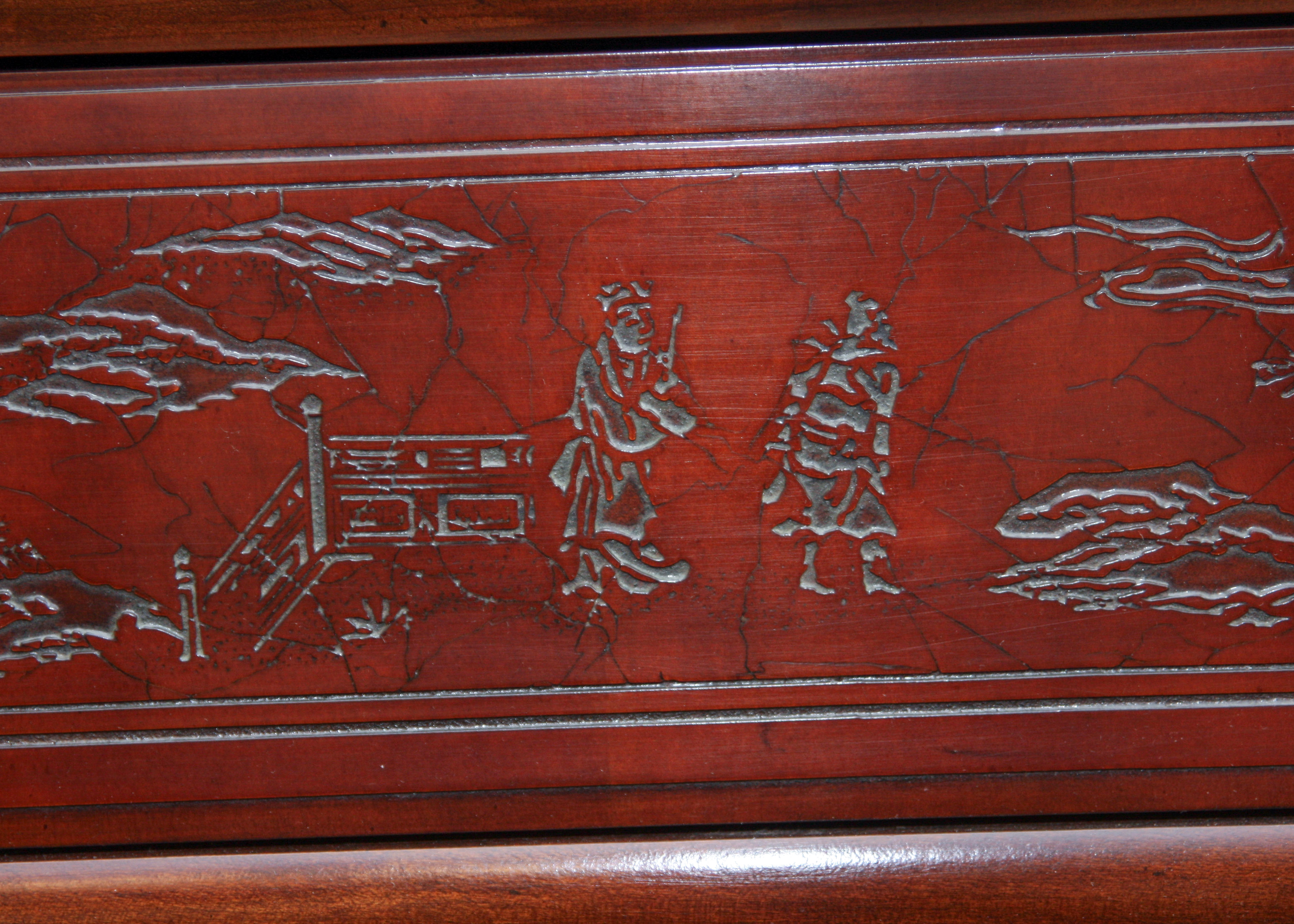 Heritage China Display Case Cabinet