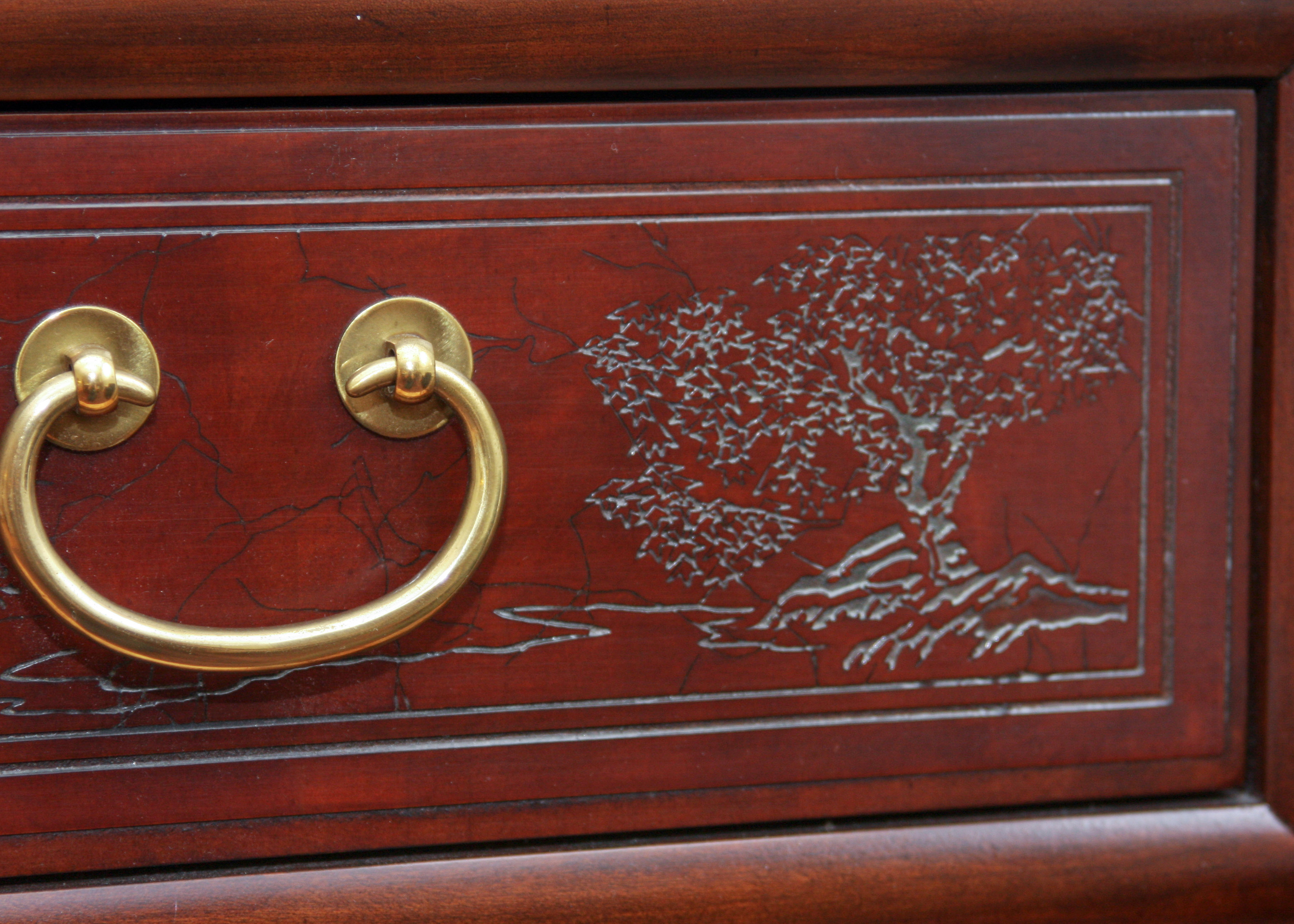 Heritage China Display Case Cabinet