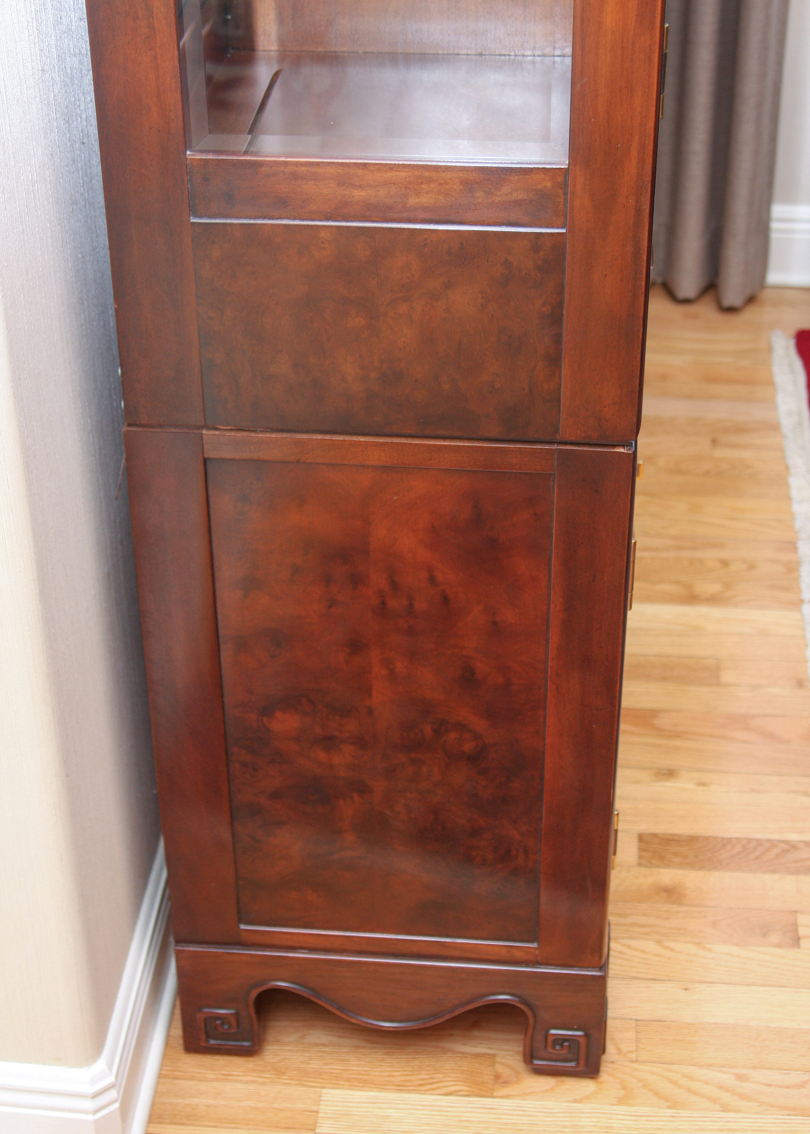 Heritage China Display Case Cabinet