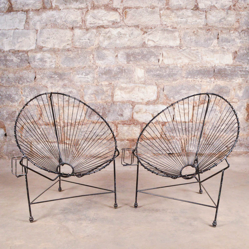 Vintage Metal Acapulco Chairs