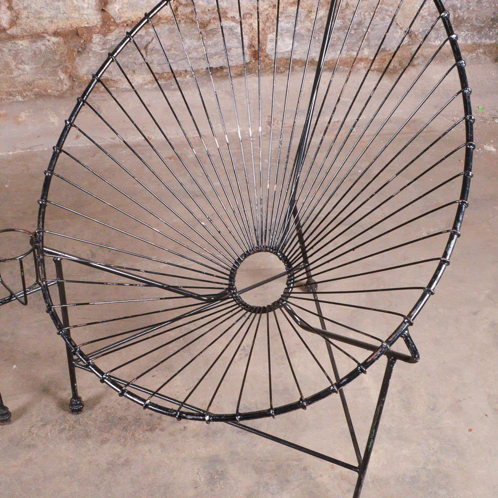 Vintage Metal Acapulco Chairs