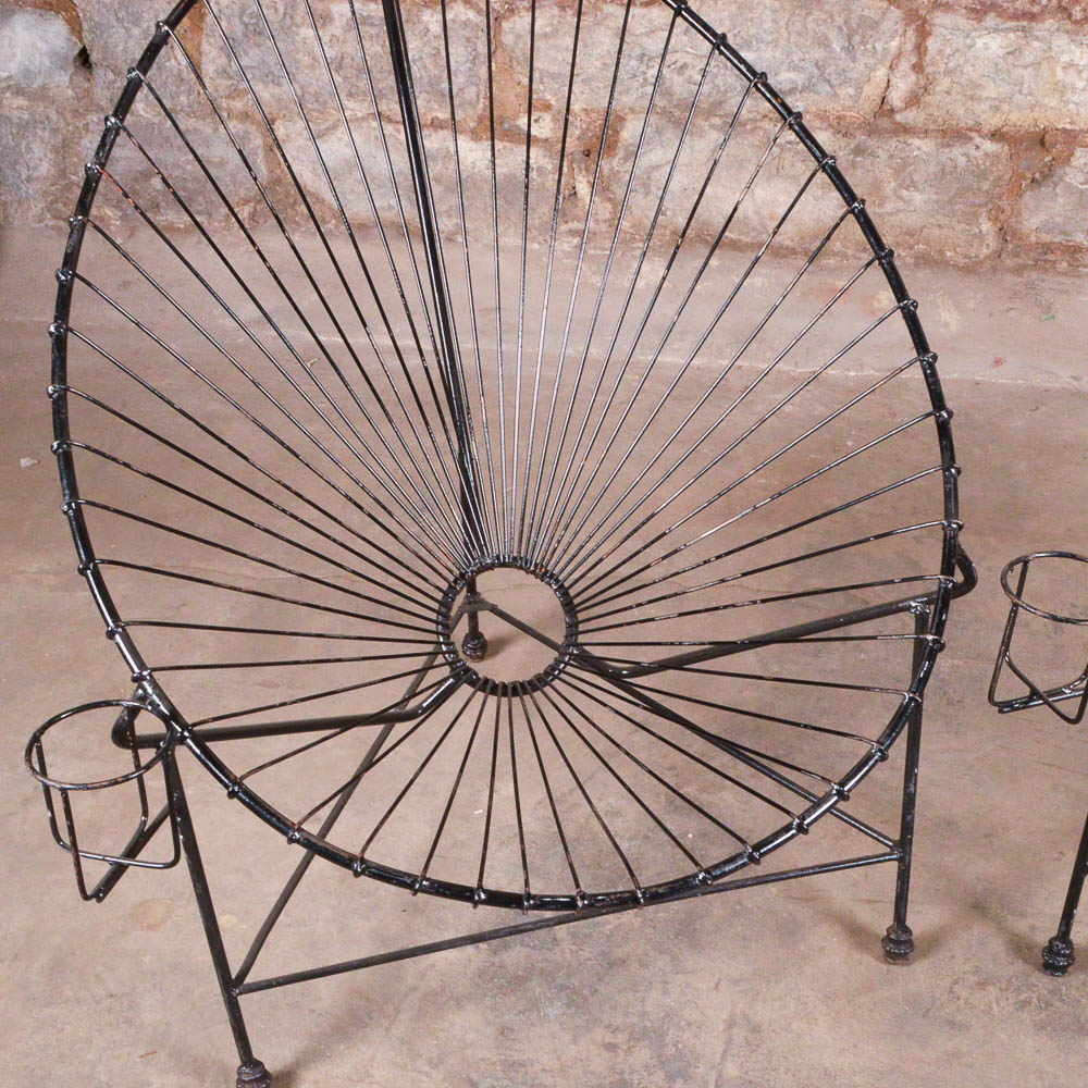 Vintage Metal Acapulco Chairs