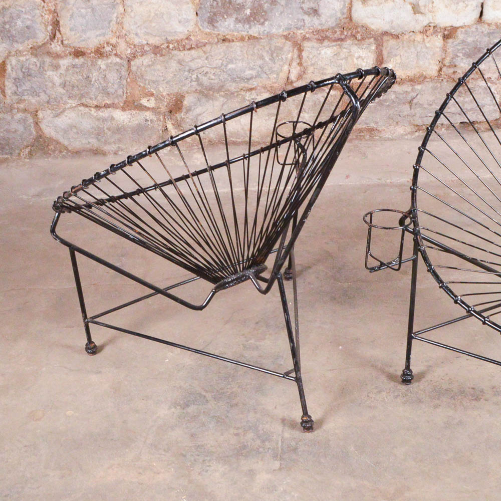 Vintage Metal Acapulco Chairs