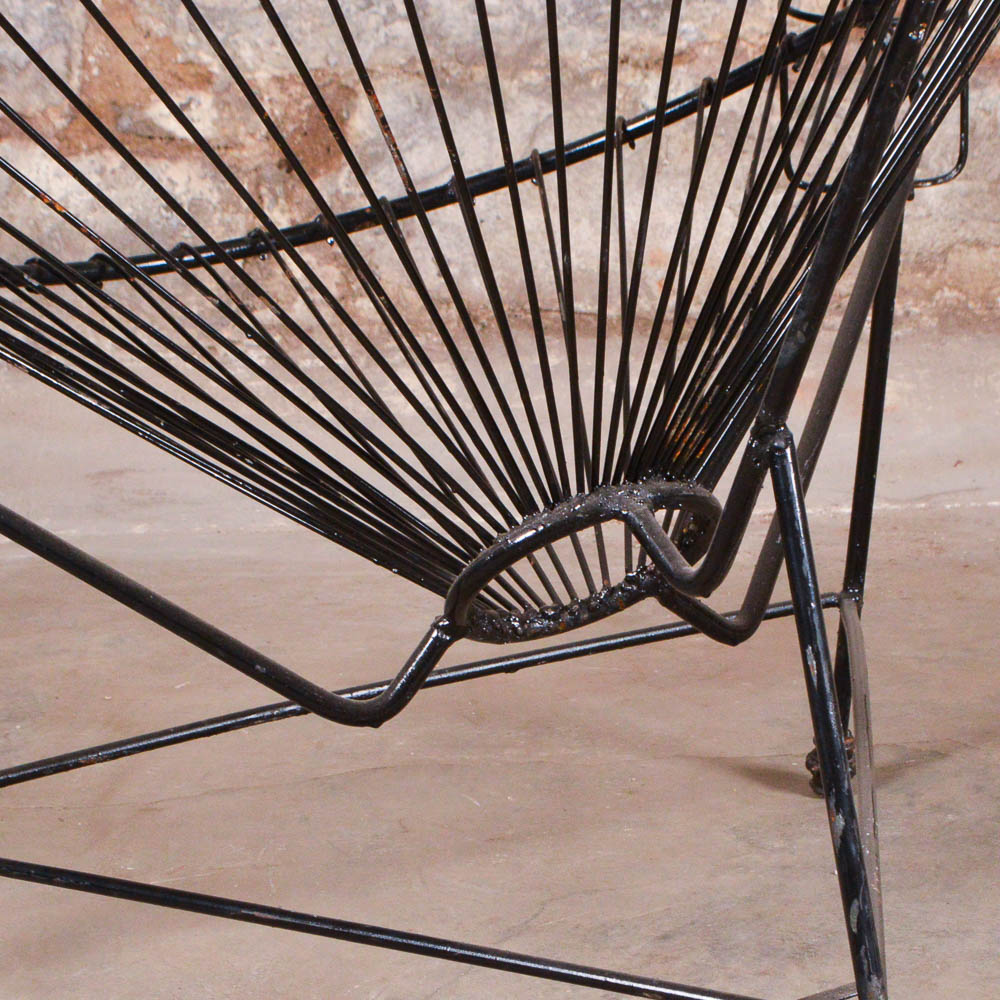 Vintage Metal Acapulco Chairs