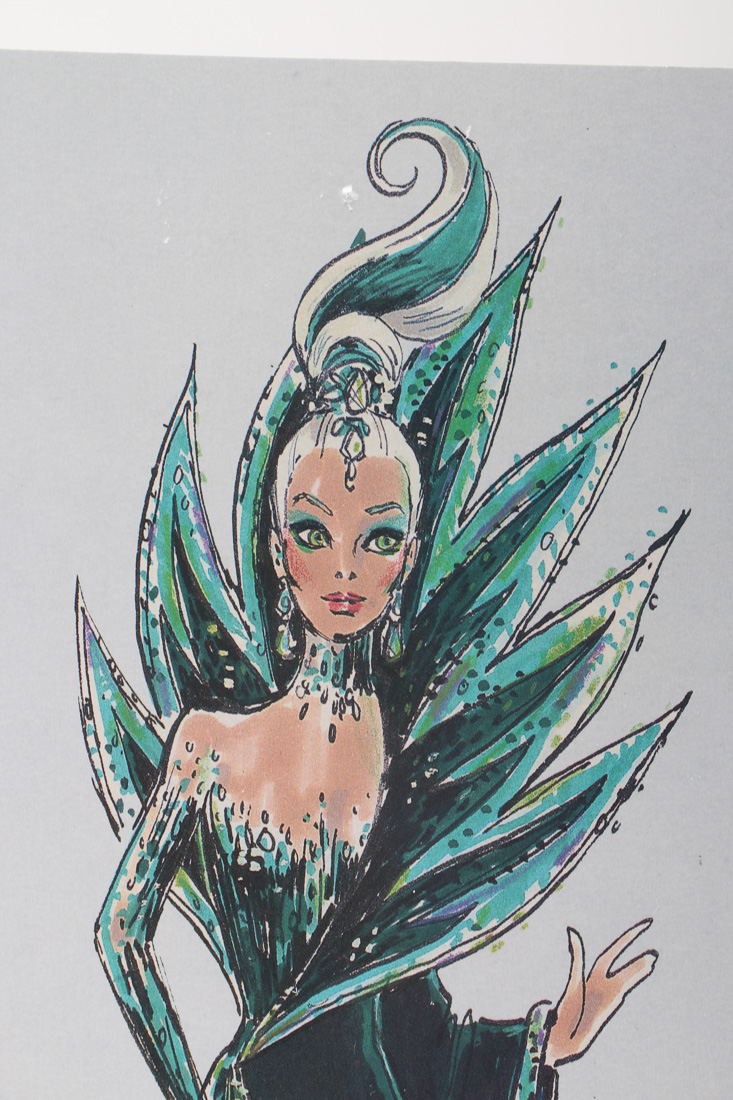 Bob Mackie "Neptune Fantasy" Barbie Doll
