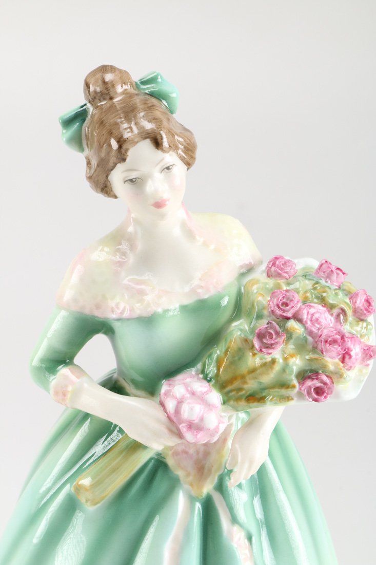 Royal Doulton "Happy Birthday" Figurine