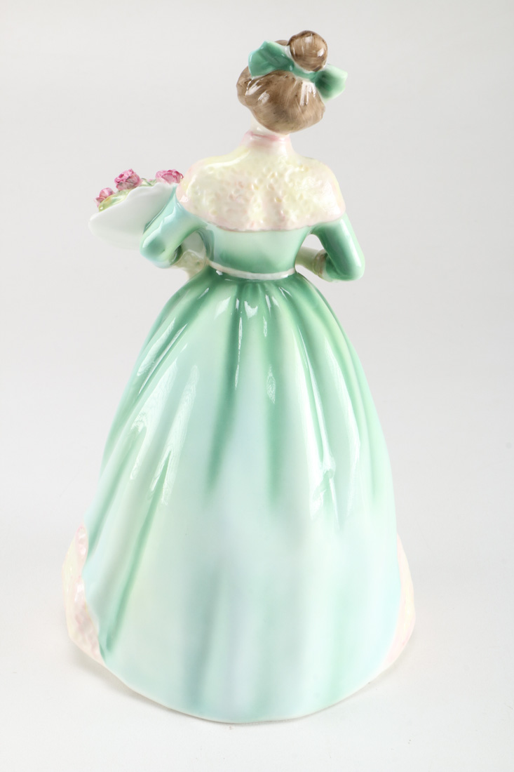 Royal Doulton "Happy Birthday" Figurine