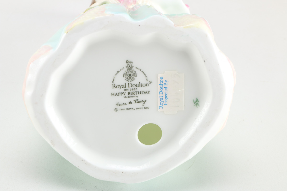 Royal Doulton "Happy Birthday" Figurine
