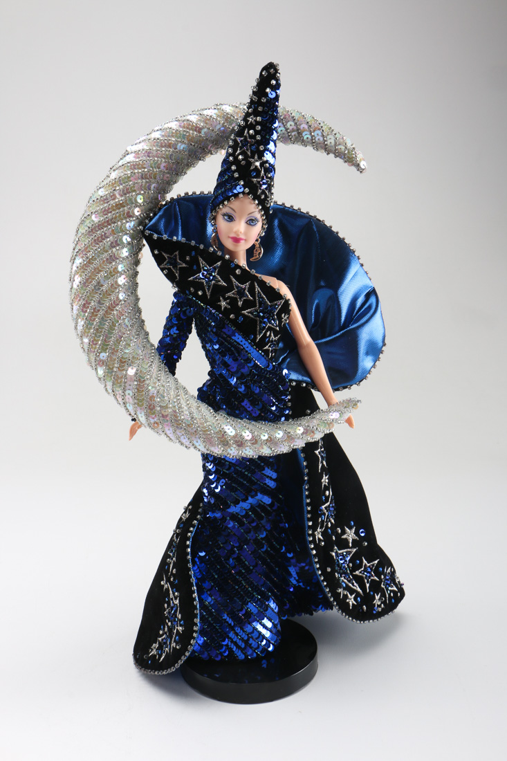Bob Mackie "Goddes of the Sun" and "Moon Goddess" Barbie Dolls
