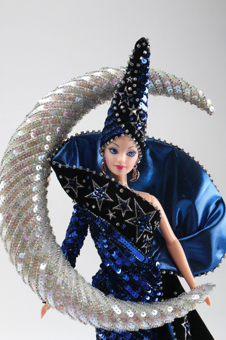 Bob Mackie "Goddes of the Sun" and "Moon Goddess" Barbie Dolls
