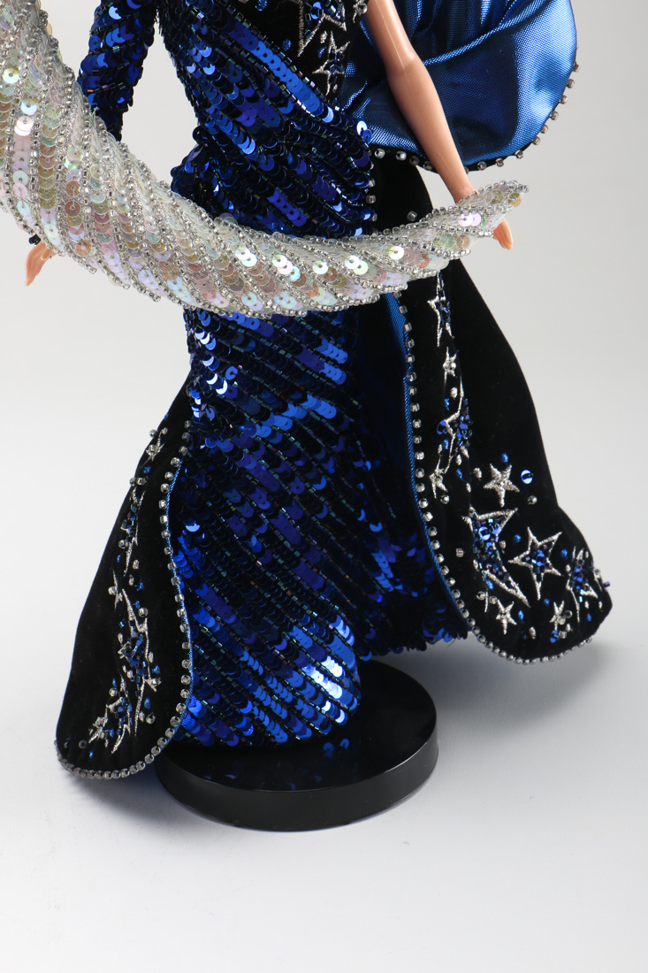 Bob Mackie "Goddes of the Sun" and "Moon Goddess" Barbie Dolls