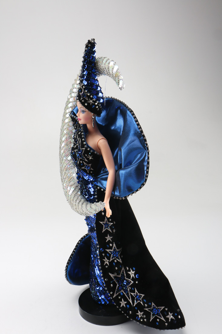 Bob Mackie "Goddes of the Sun" and "Moon Goddess" Barbie Dolls