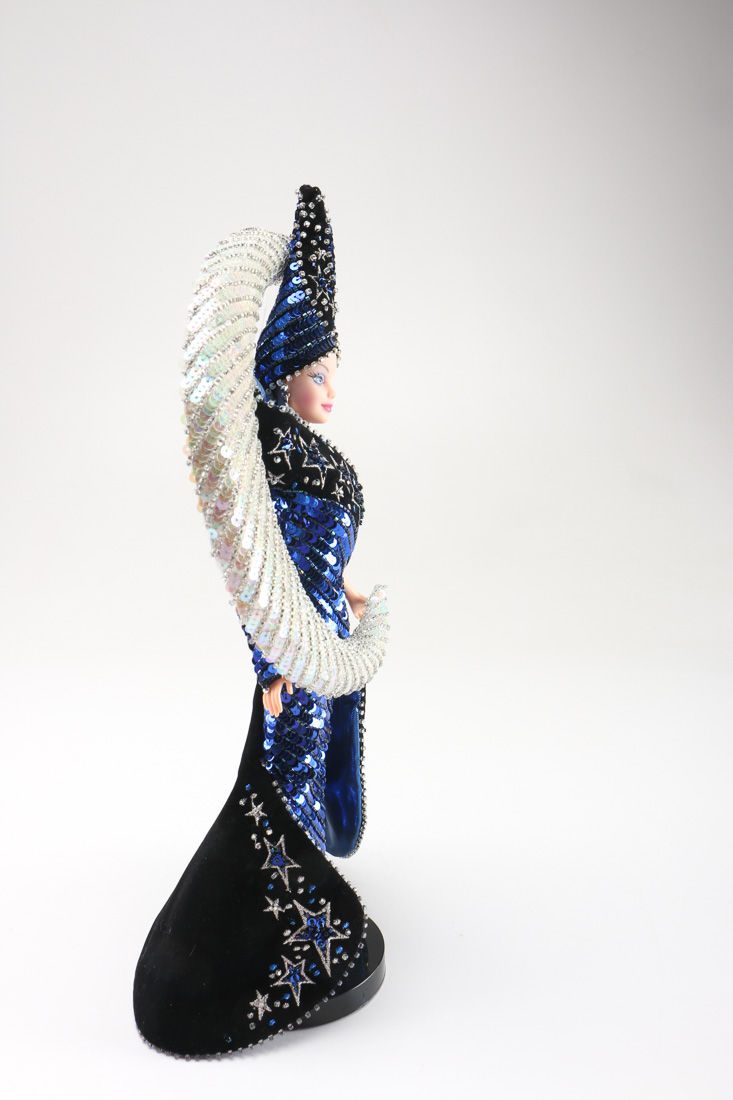 Bob Mackie "Goddes of the Sun" and "Moon Goddess" Barbie Dolls