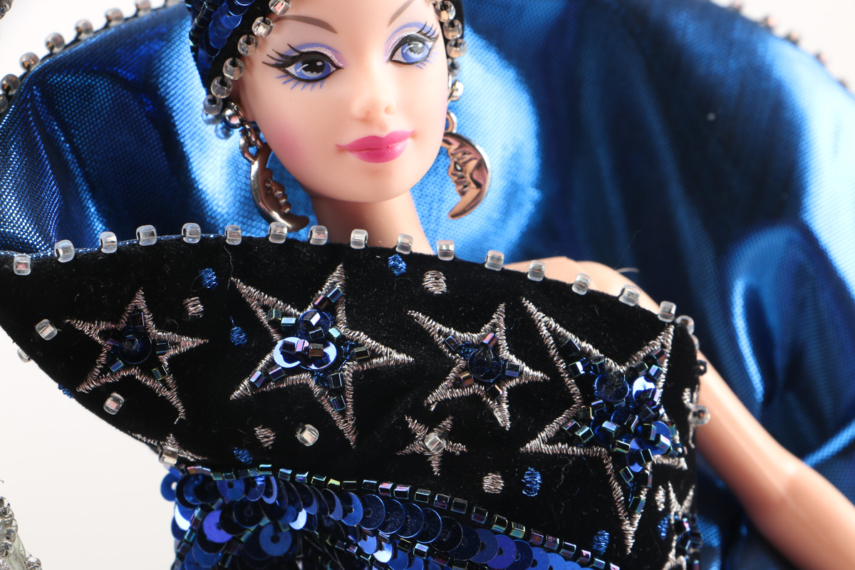 Bob Mackie "Goddes of the Sun" and "Moon Goddess" Barbie Dolls