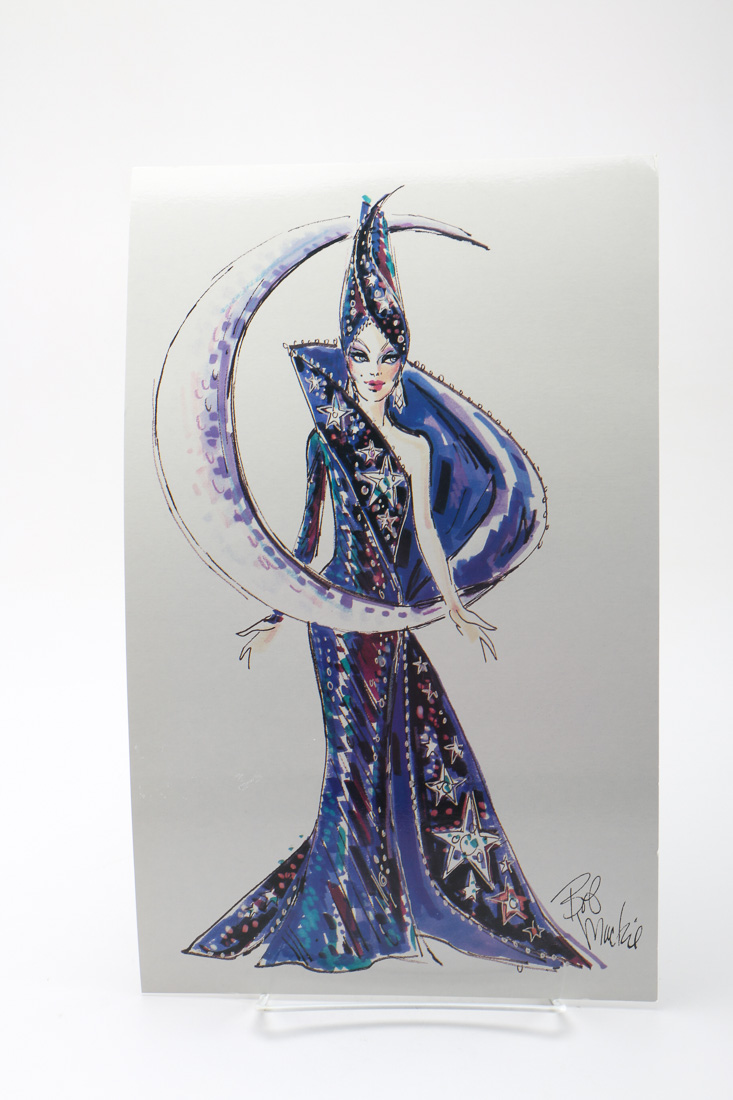 Bob Mackie "Goddes of the Sun" and "Moon Goddess" Barbie Dolls