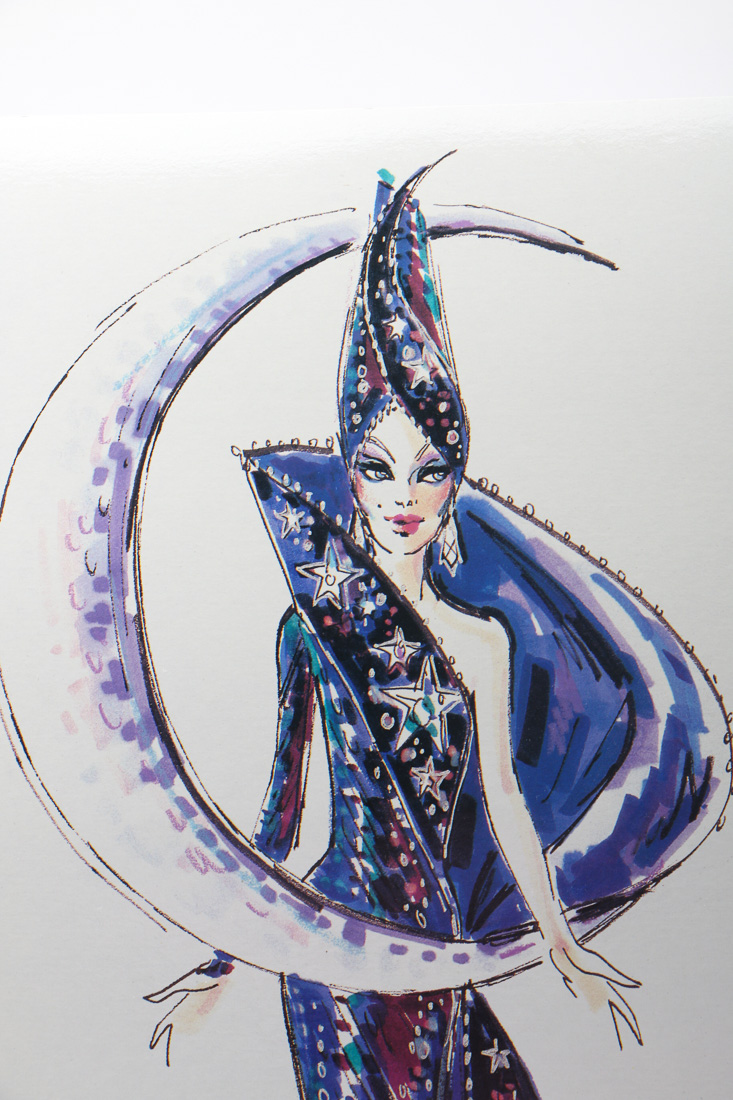 Bob Mackie "Goddes of the Sun" and "Moon Goddess" Barbie Dolls
