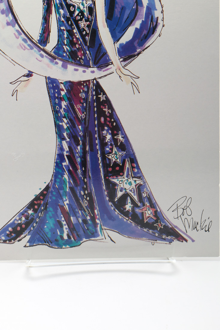 Bob Mackie "Goddes of the Sun" and "Moon Goddess" Barbie Dolls