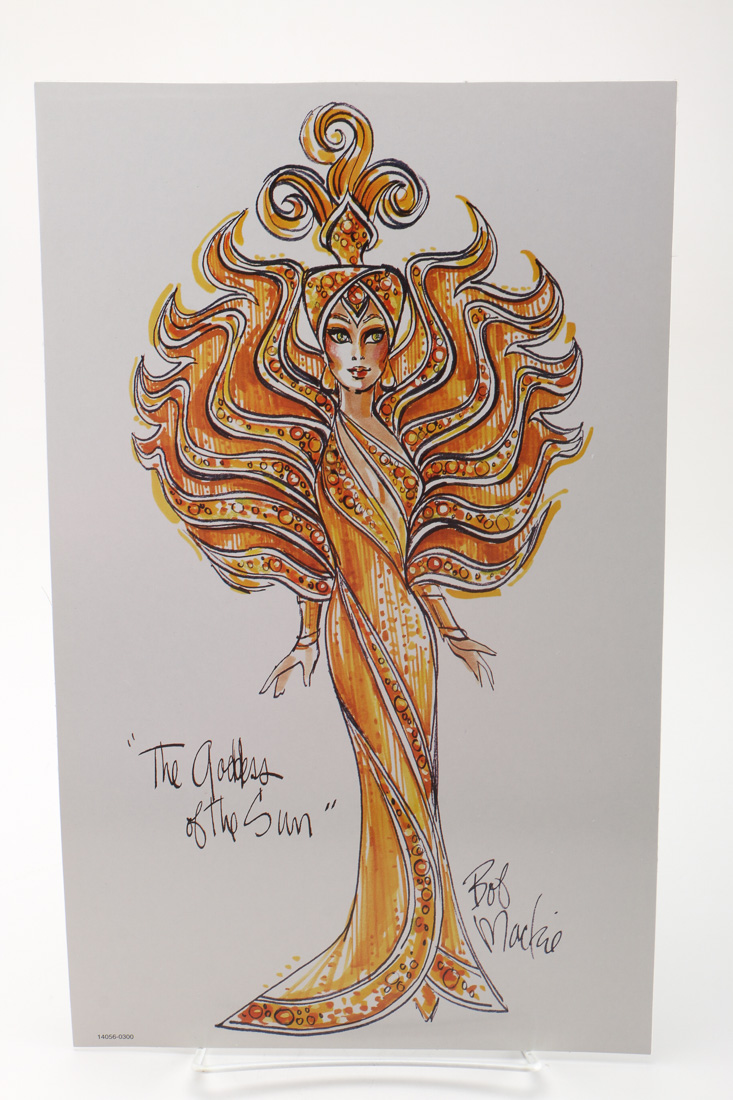 Bob Mackie "Goddes of the Sun" and "Moon Goddess" Barbie Dolls