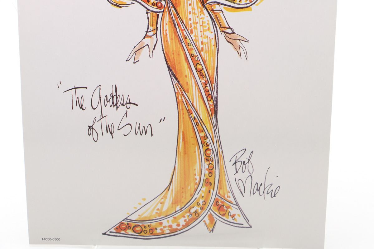 Bob Mackie "Goddes of the Sun" and "Moon Goddess" Barbie Dolls