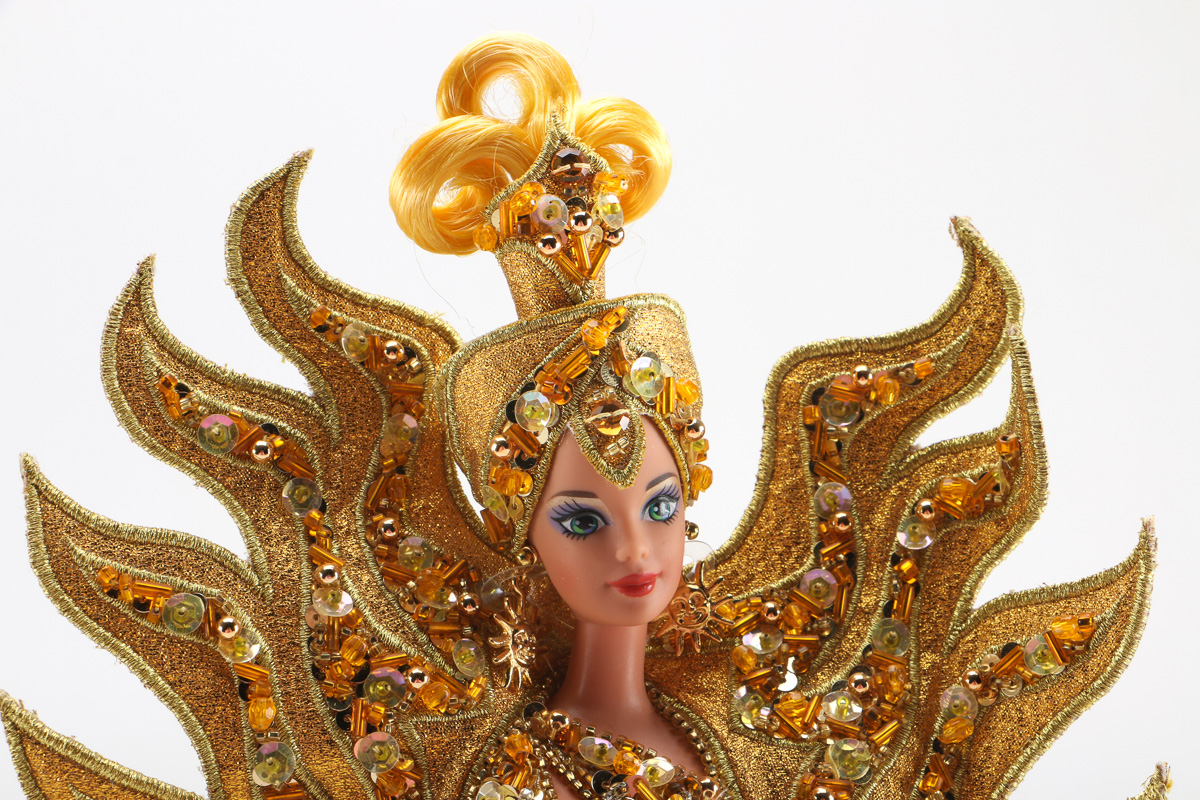 Bob Mackie "Goddes of the Sun" and "Moon Goddess" Barbie Dolls