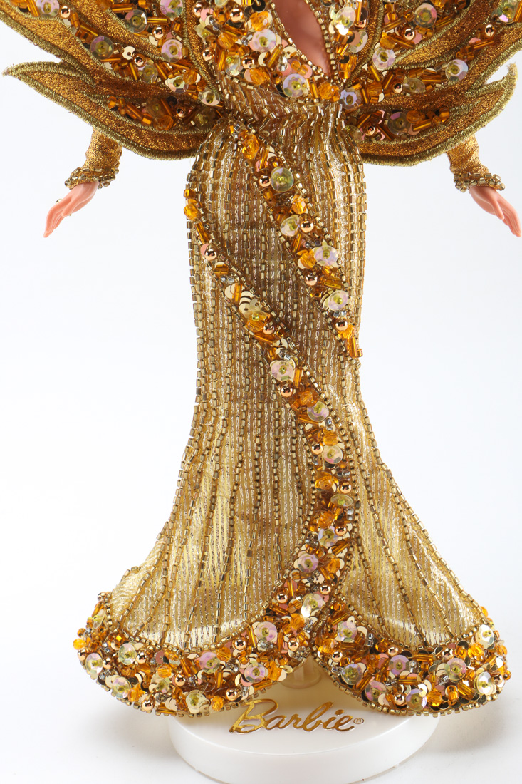 Bob Mackie "Goddes of the Sun" and "Moon Goddess" Barbie Dolls