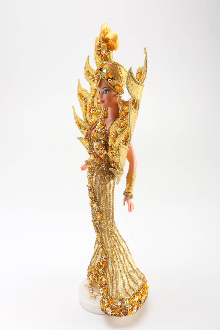 Bob Mackie "Goddes of the Sun" and "Moon Goddess" Barbie Dolls