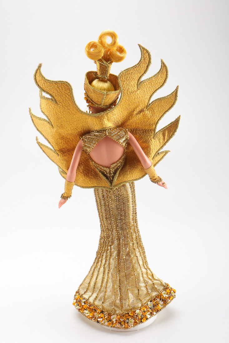 Bob Mackie "Goddes of the Sun" and "Moon Goddess" Barbie Dolls