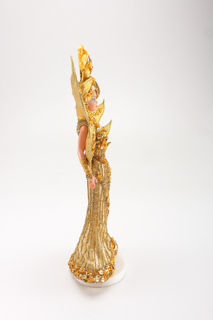 Bob Mackie "Goddes of the Sun" and "Moon Goddess" Barbie Dolls