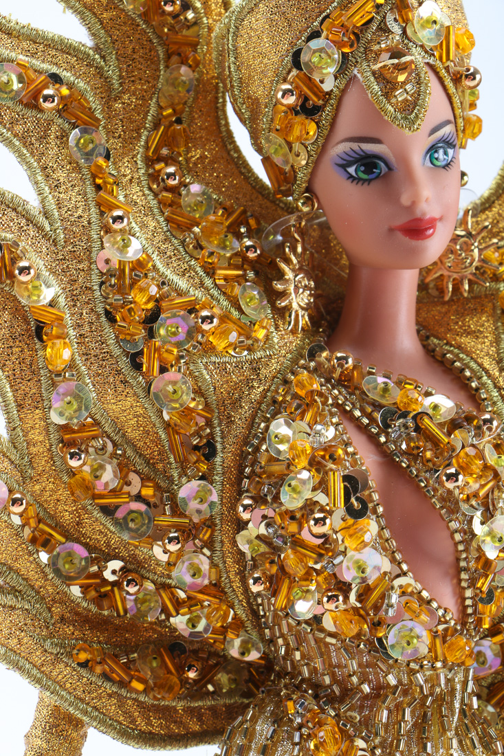Bob Mackie "Goddes of the Sun" and "Moon Goddess" Barbie Dolls