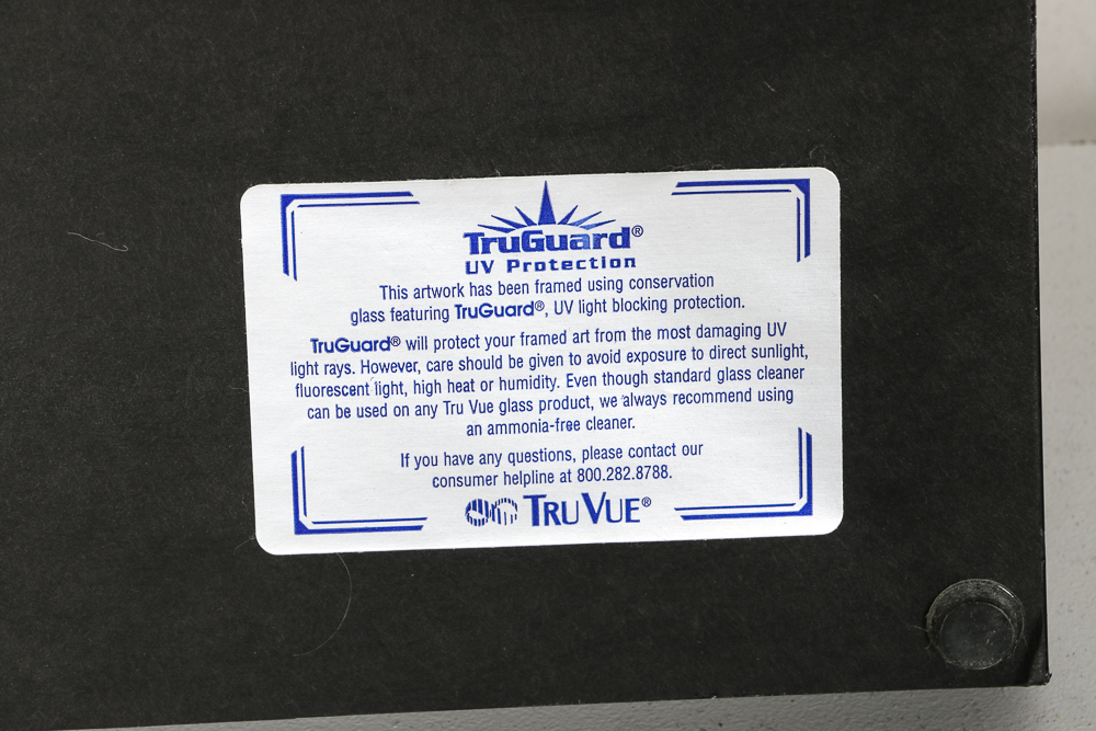 Tim K. Adwell Offset Lithograph "Monument Circle Farewell Parade"