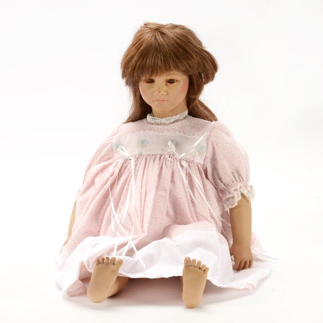 Vintage Annette Himstedt "Paula" Doll