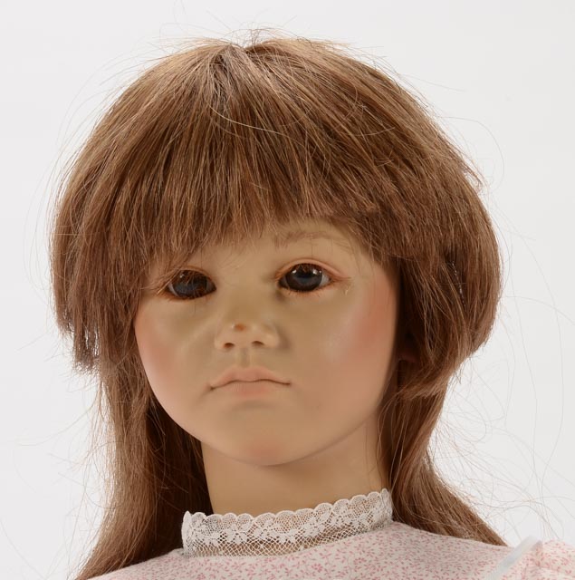 Vintage Annette Himstedt "Paula" Doll