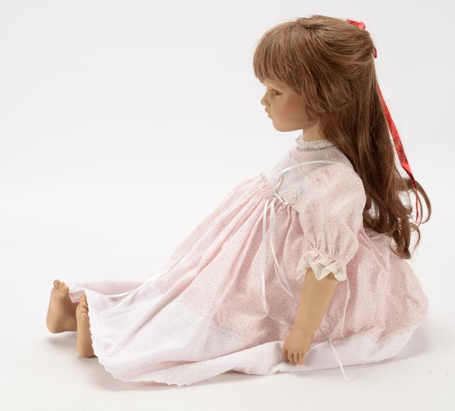 Vintage Annette Himstedt "Paula" Doll