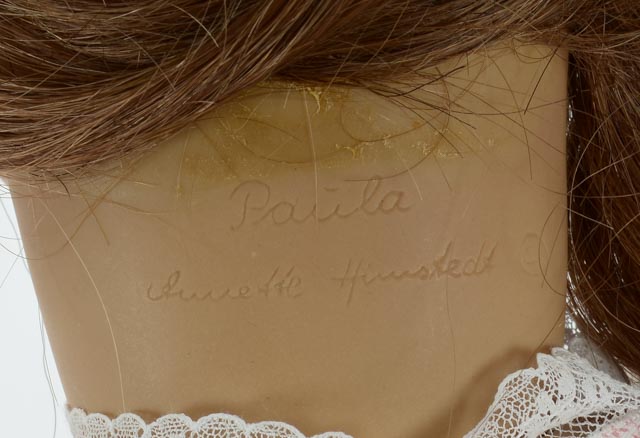 Vintage Annette Himstedt "Paula" Doll