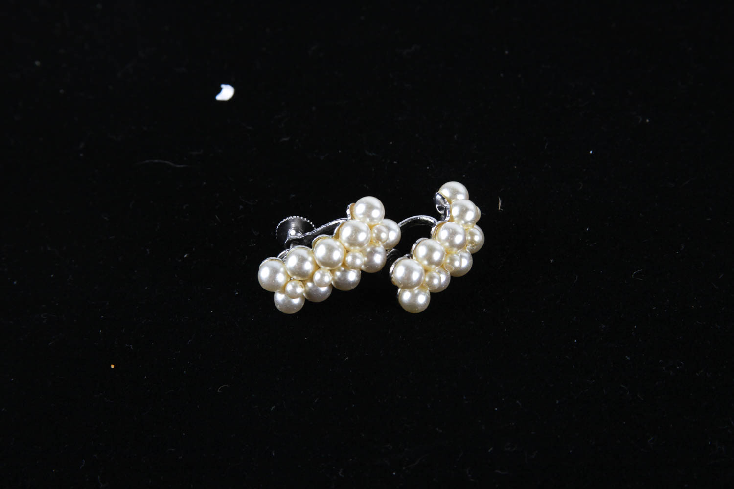 Vintage Faux Pearl Costume Earring and Bracelet Collection