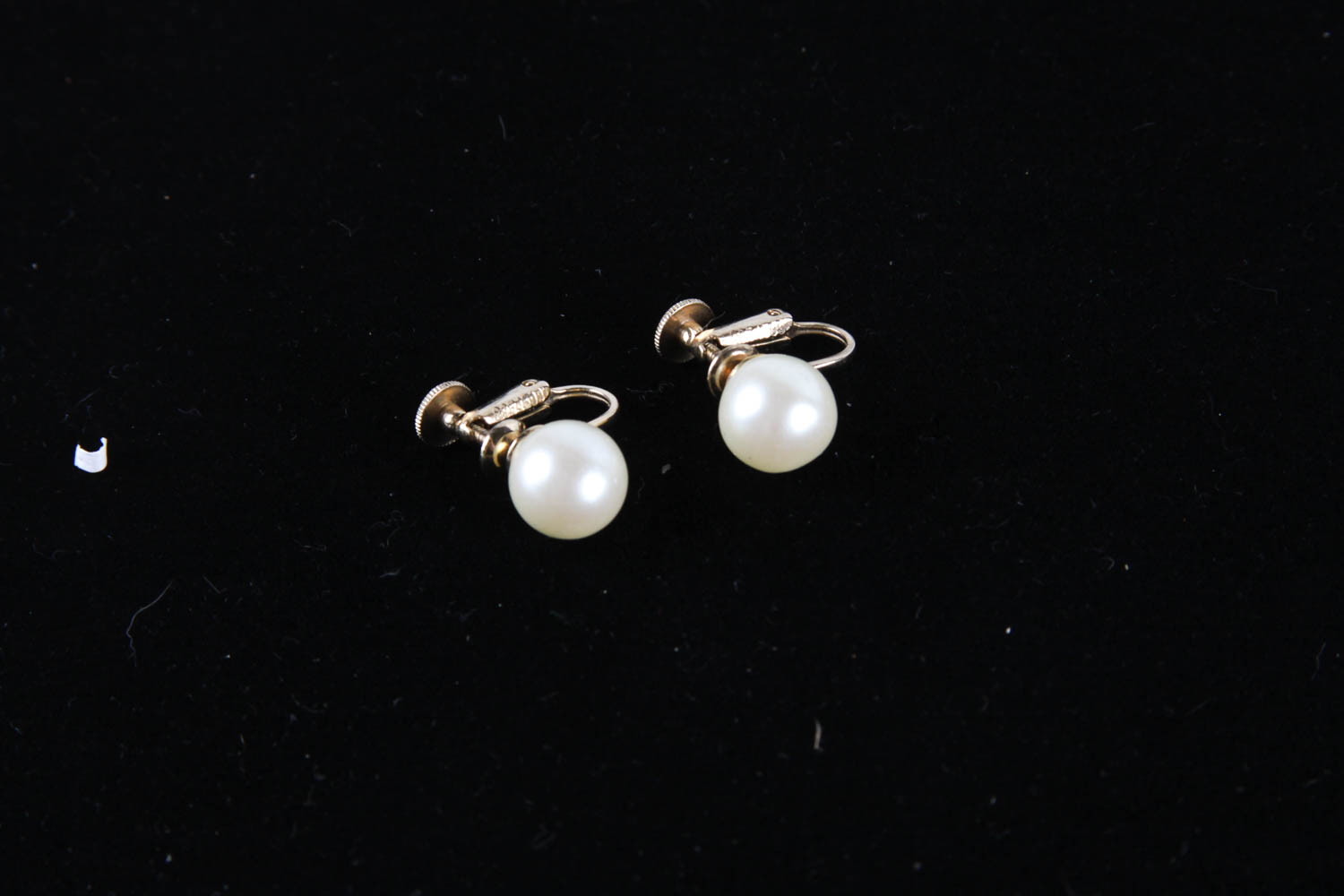 Vintage Faux Pearl Costume Earring and Bracelet Collection