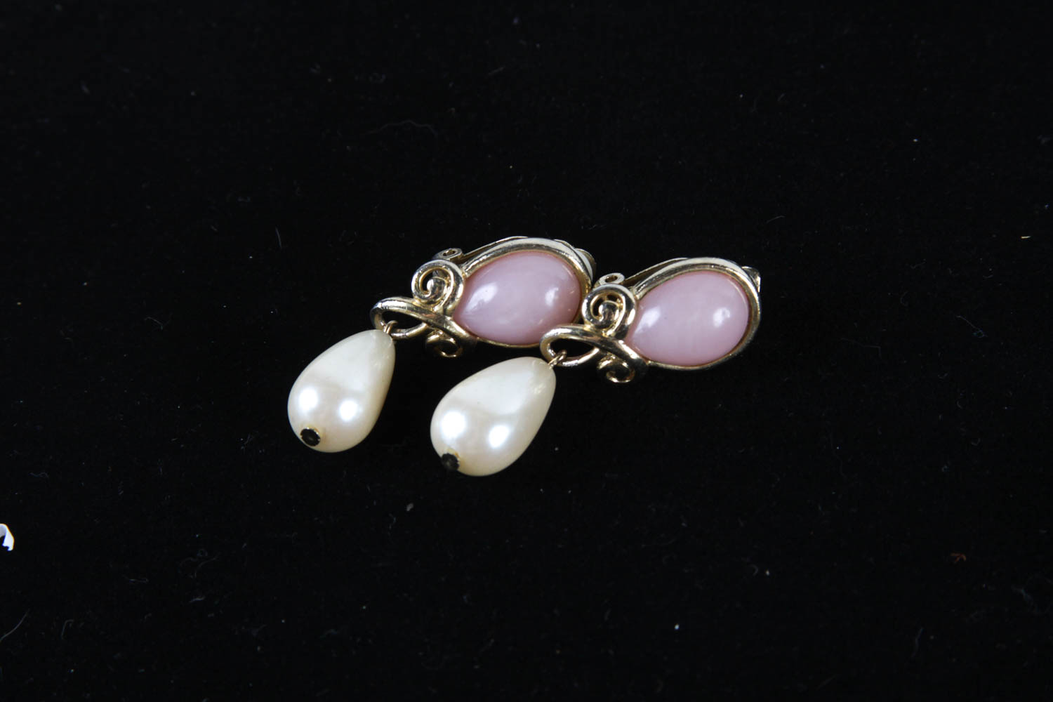 Vintage Faux Pearl Costume Earring and Bracelet Collection
