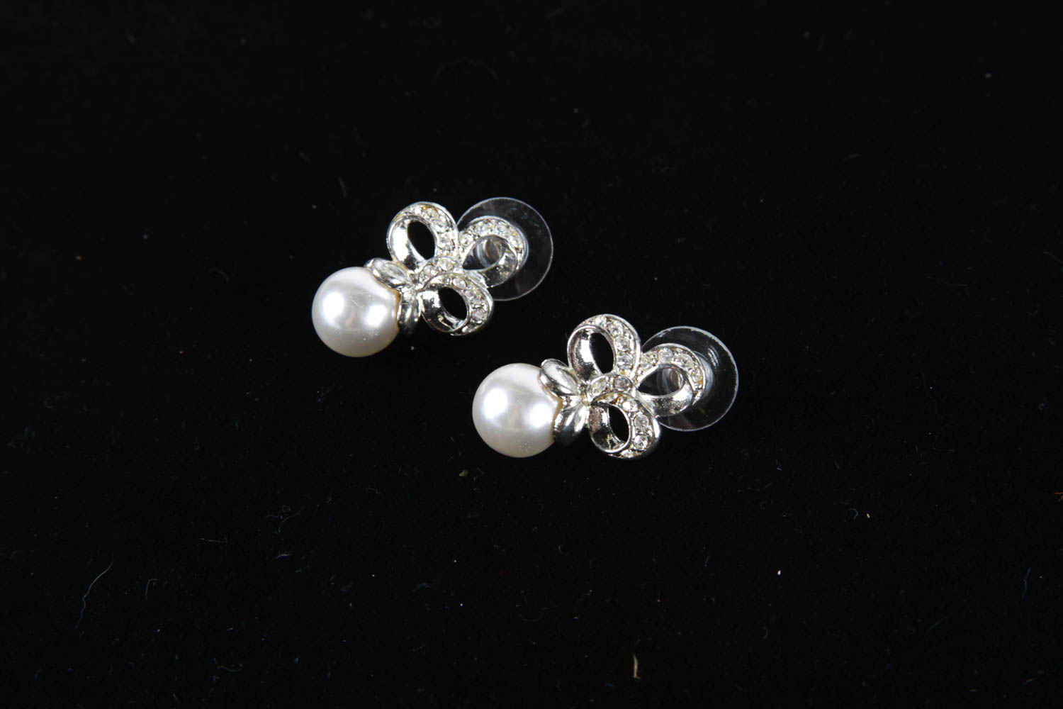 Vintage Faux Pearl Costume Earring and Bracelet Collection