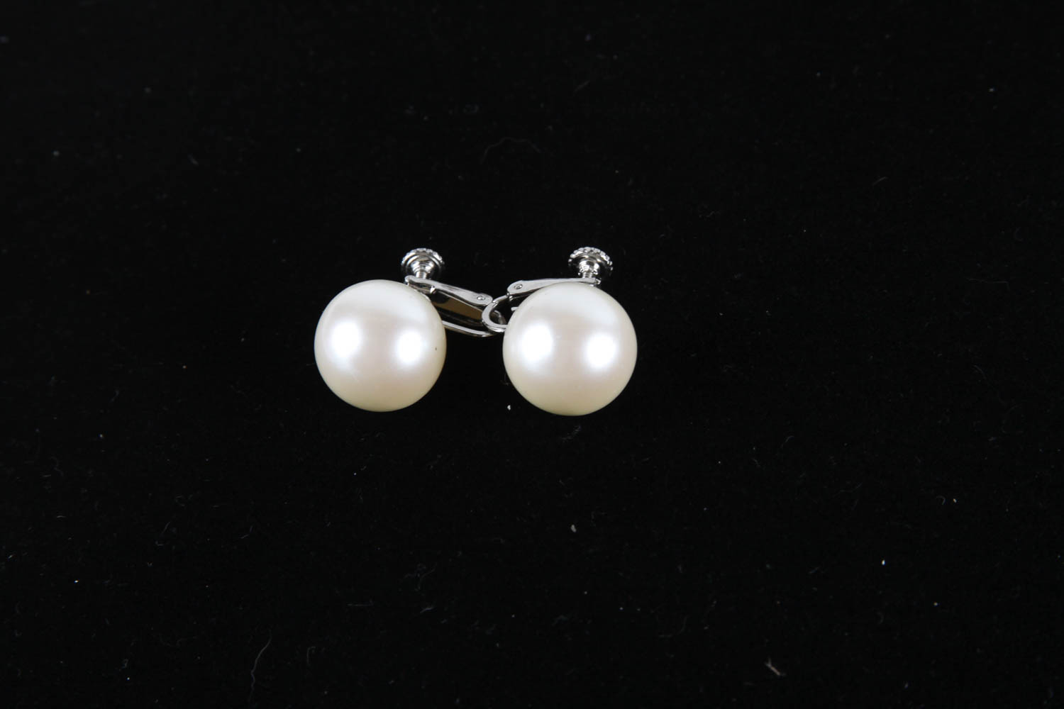 Vintage Faux Pearl Costume Earring and Bracelet Collection