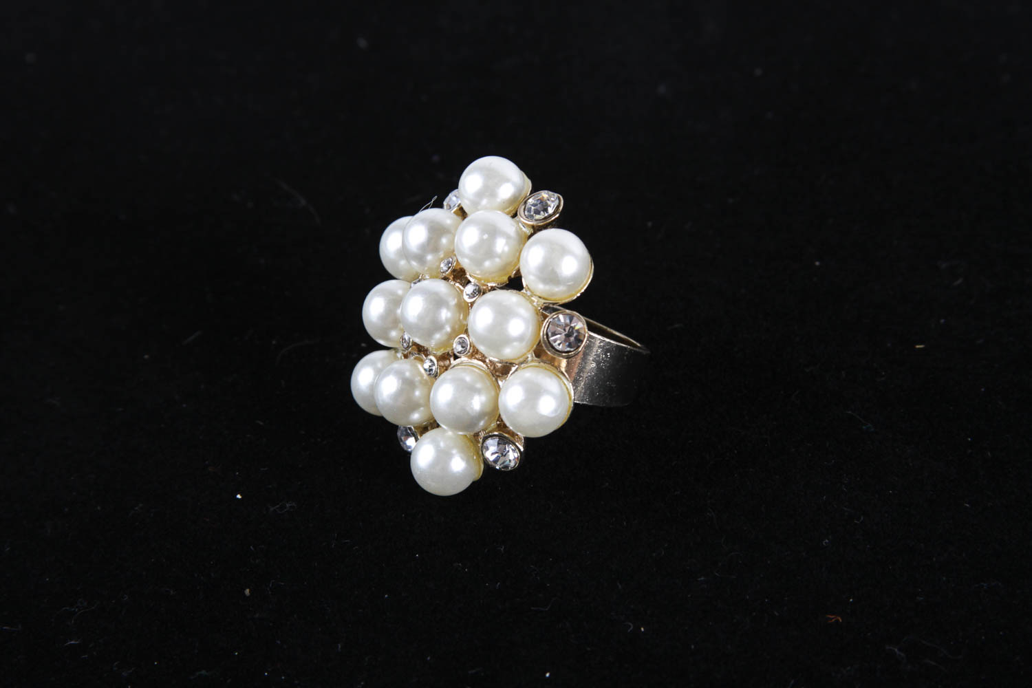 Vintage Faux Pearl Costume Earring and Bracelet Collection