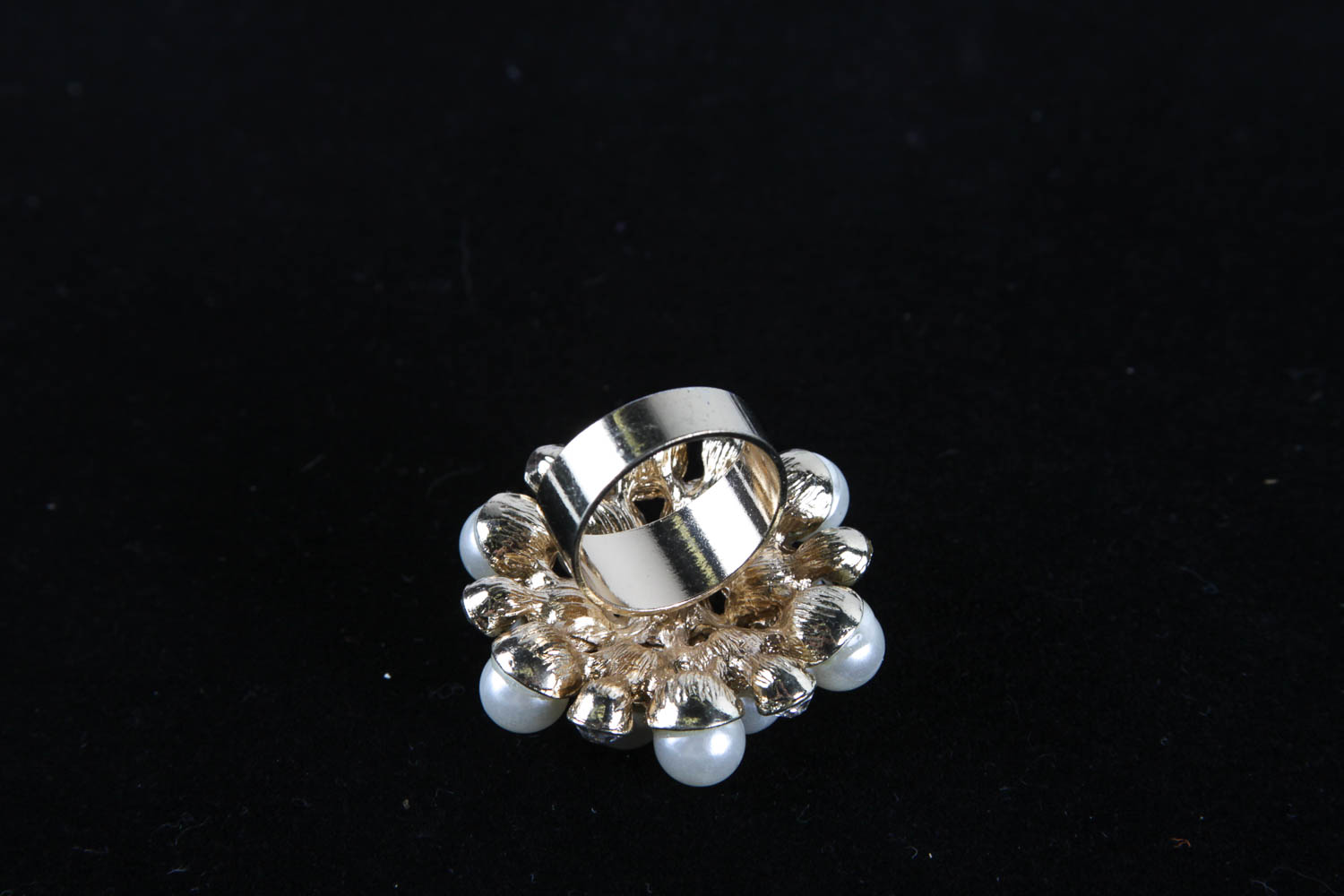 Vintage Faux Pearl Costume Earring and Bracelet Collection