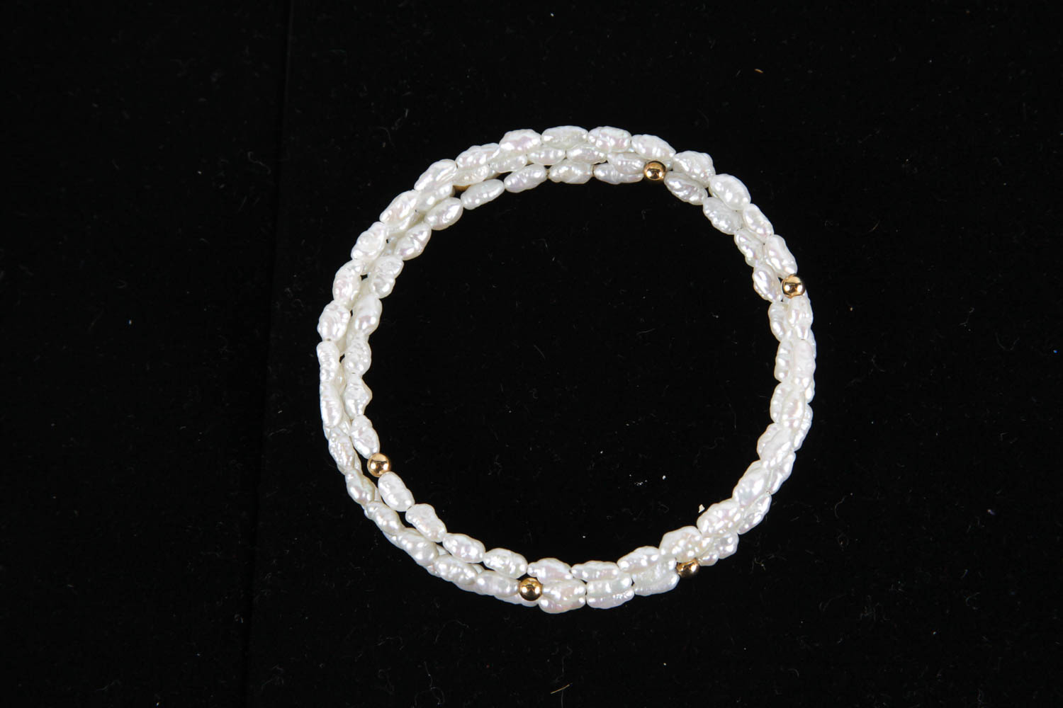 Vintage Faux Pearl Costume Earring and Bracelet Collection