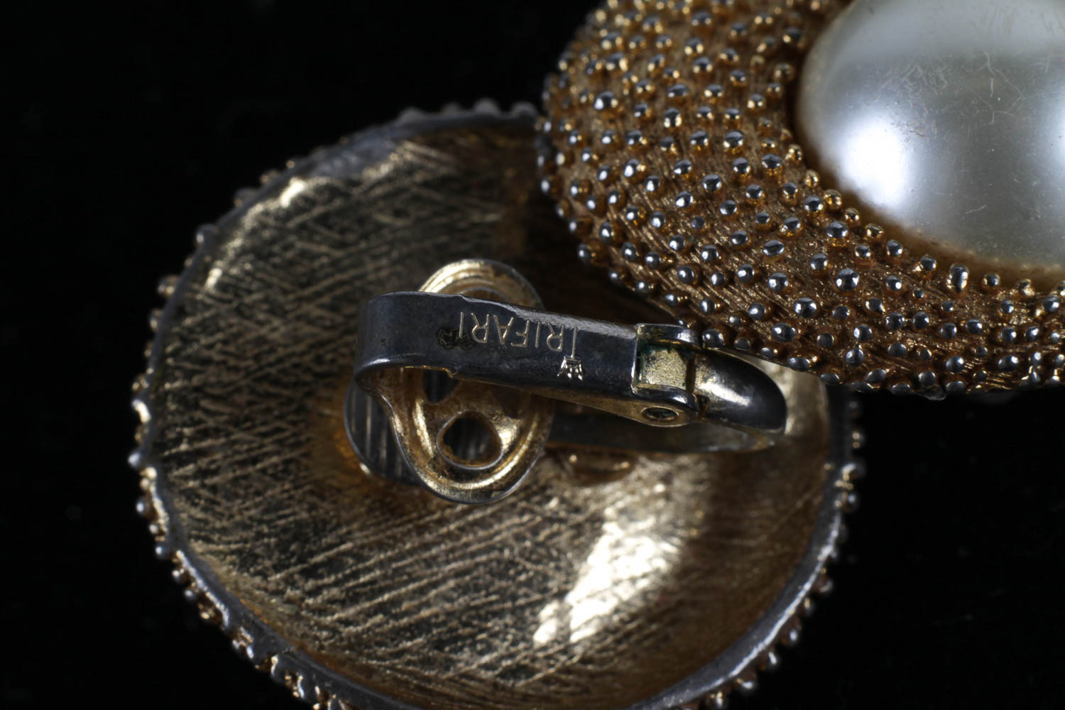 Vintage Faux Pearl Costume Earring and Bracelet Collection