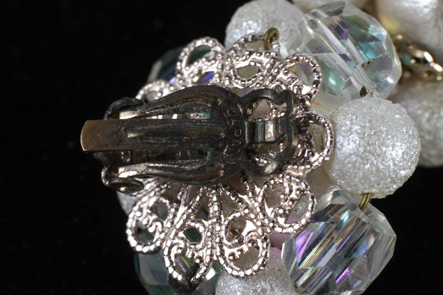 Vintage Faux Pearl Costume Earring and Bracelet Collection