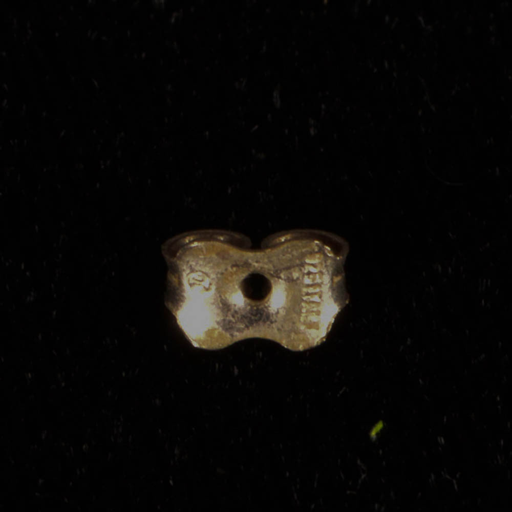 Sterling Silver andCubic Zirconia Hoop Earrings