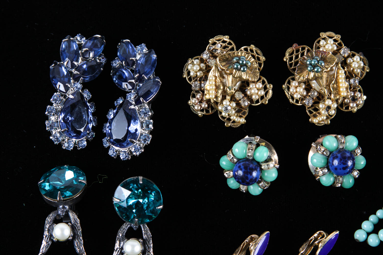 Collection of Costume Earrings