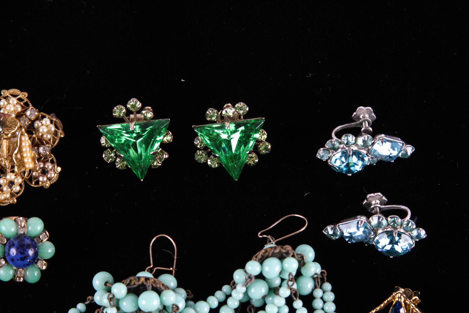Collection of Costume Earrings