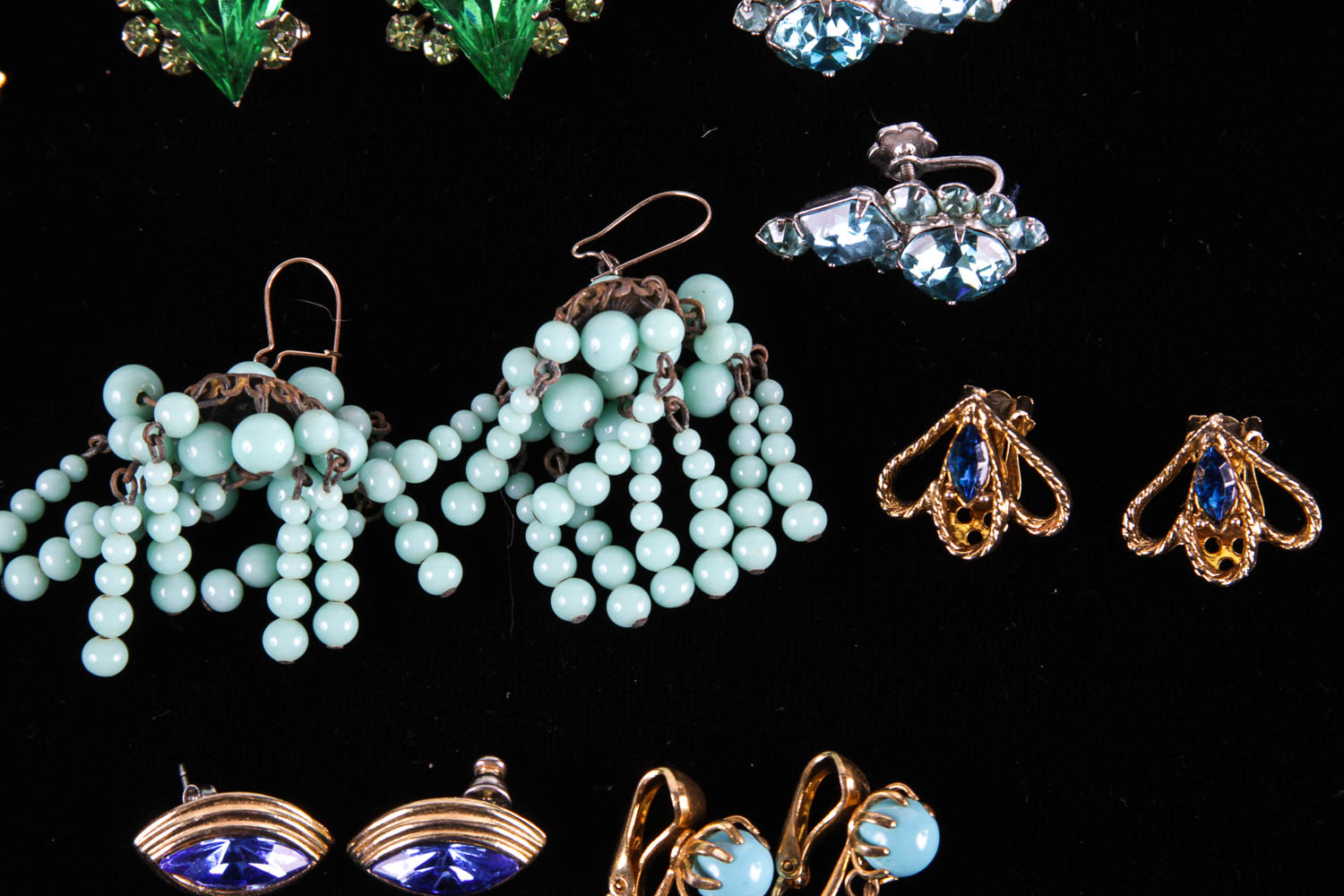Collection of Costume Earrings